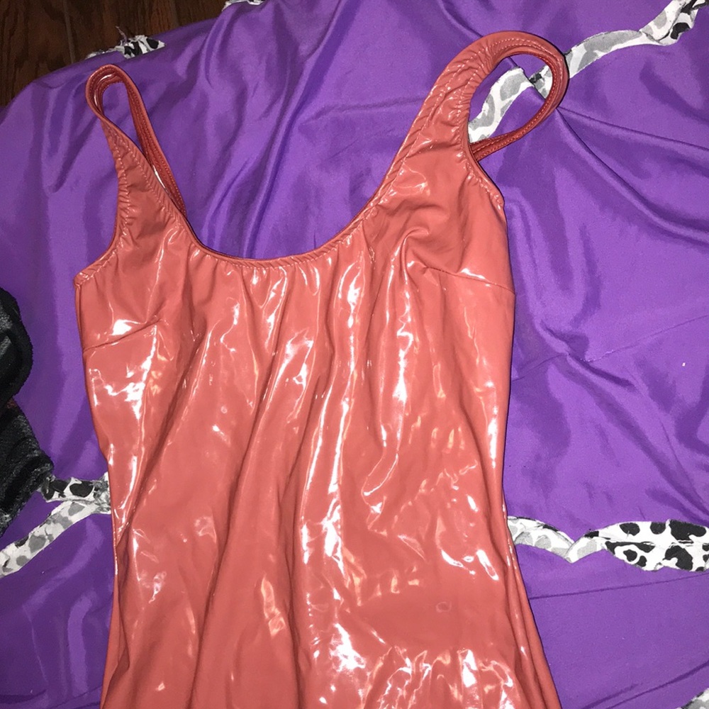 New latex fashionnova dress